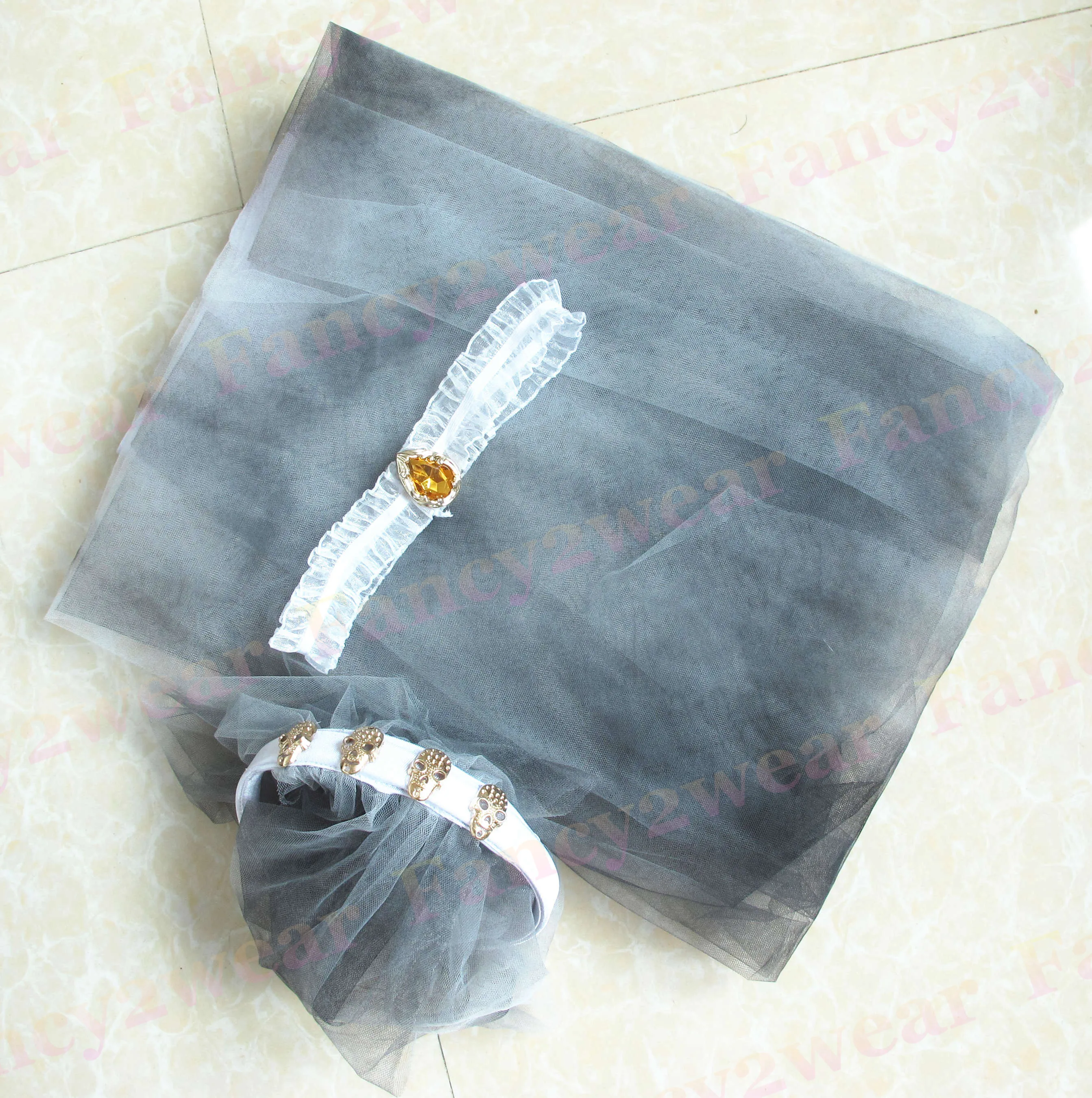 Платье вампира Utmeon с зомби декорированное стиль невесты костюмы на Хэллоуин для