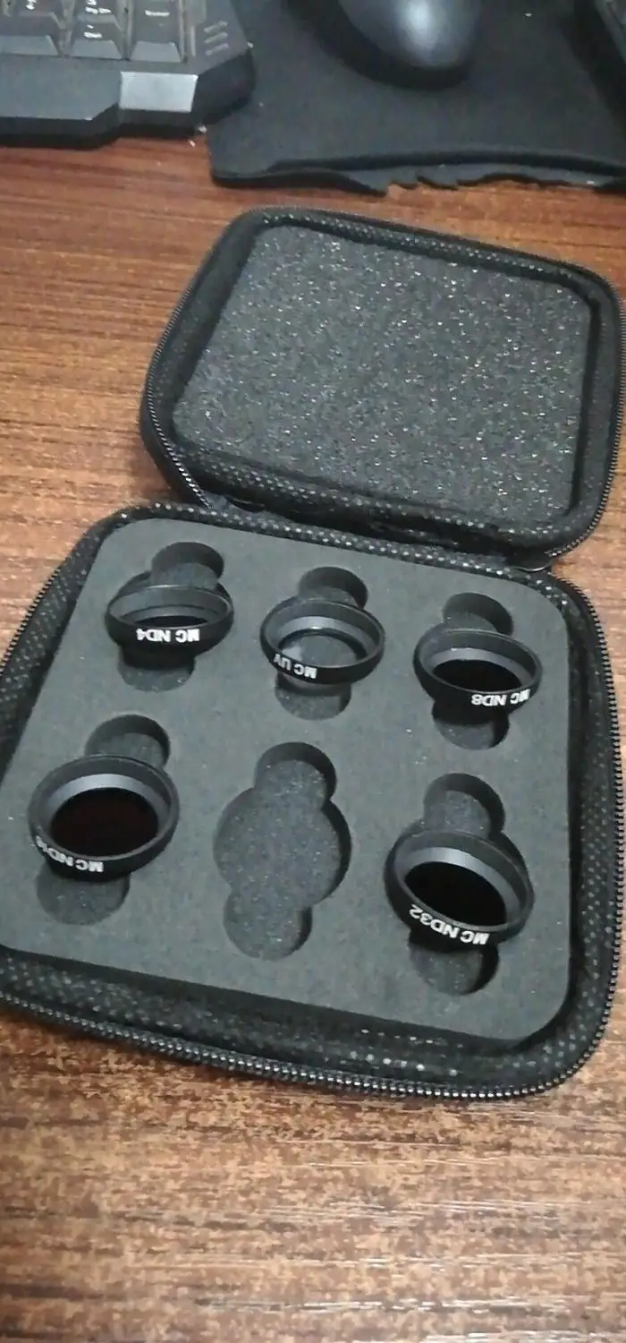 

Snap on ND filters set 5-pack (UV/ND4/8/16/32) for DJI Mavic Pro