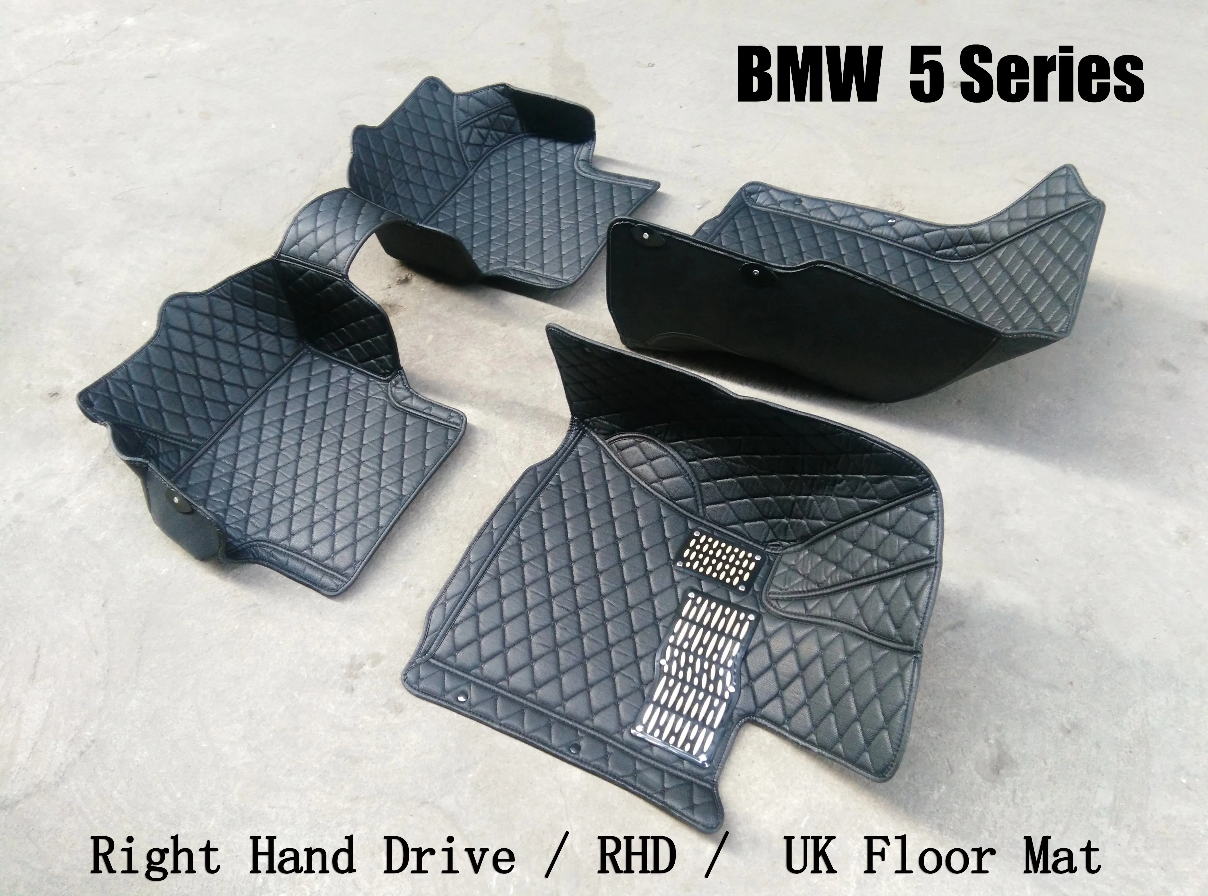 Автомобильные коврики с правым рулем/RHD/UK для BMW 3/4/5/6/7 серии GT M3 X3 X4 X5 X6 Z4 5D