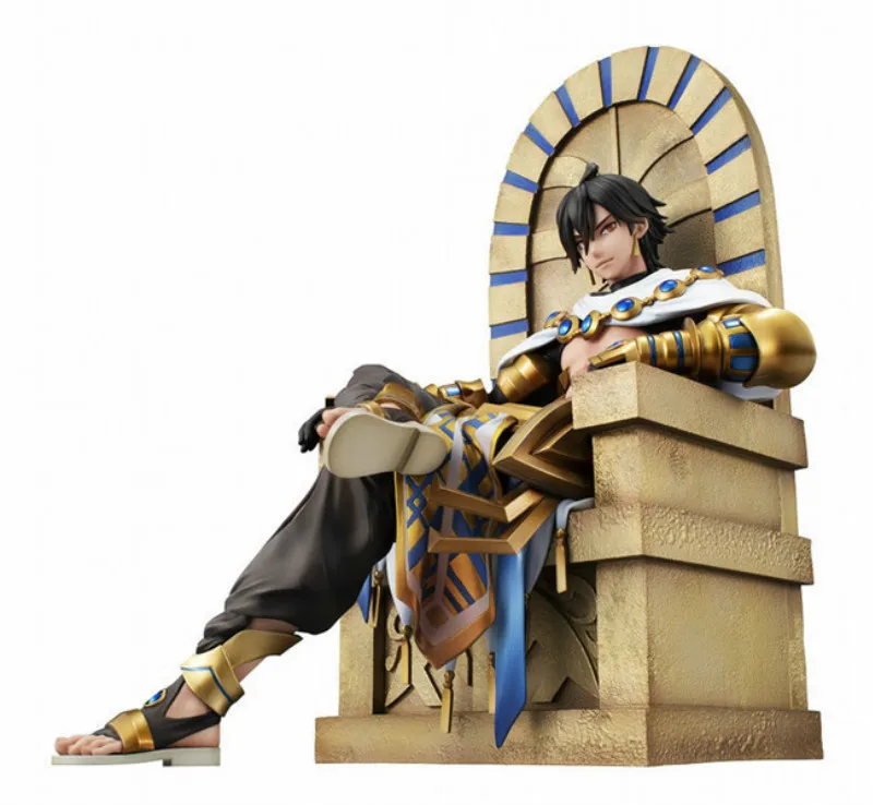 20 см аниме Fate Prototype Night Order Ramesses Ozymandias Rider Servent seating Throne PVC экшн фигурка модель
