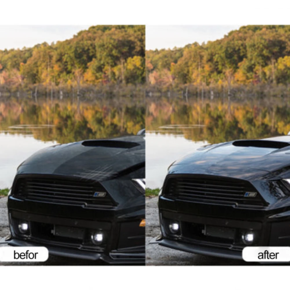 With Sponge 30ml Durability Car Glass Coating Auto Paint Care Anti Scratch Polish Liquid Super Hydrophobic 9H Hardness | Автомобили и