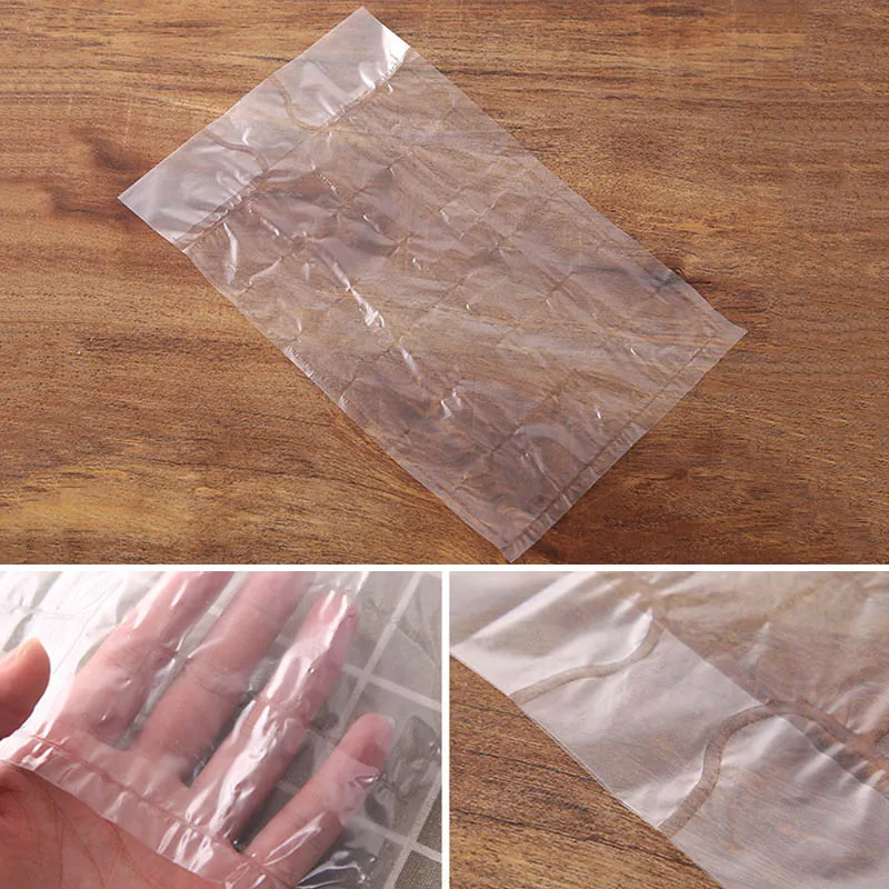 10 шт. одноразовые пакеты для кубиков льда прозрачный холодильник с морозильной