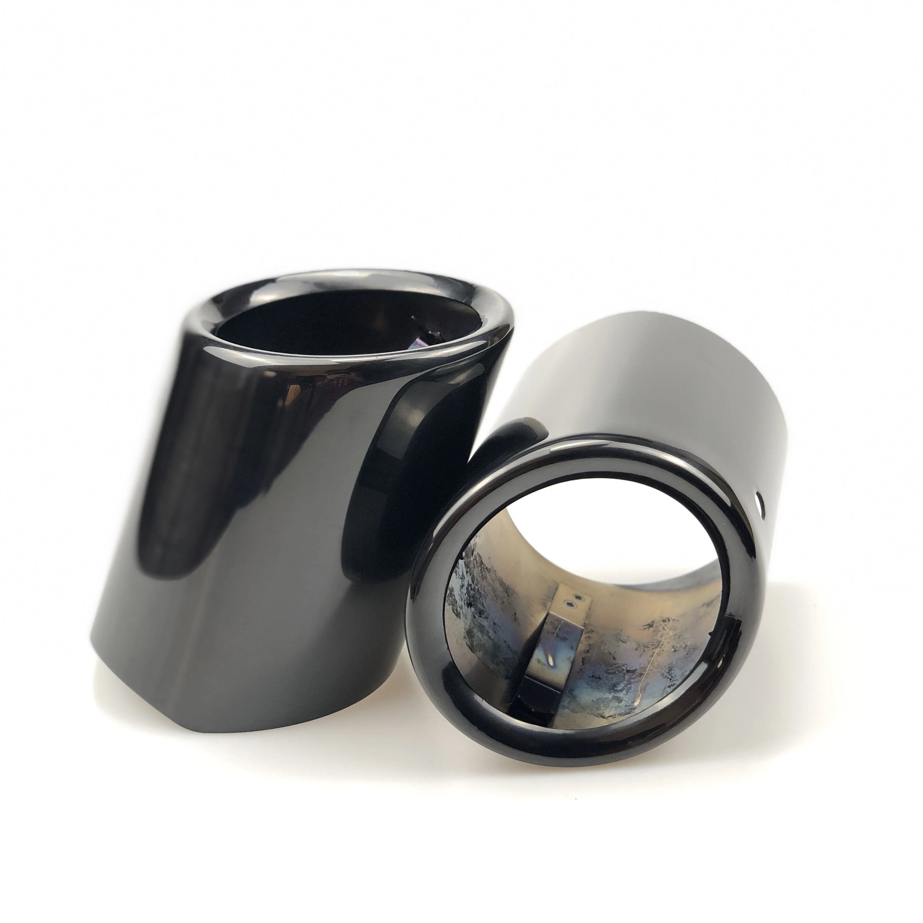 Автомобильный Стайлинг автомобильные выхлопные трубы двойная задняя выхлопная