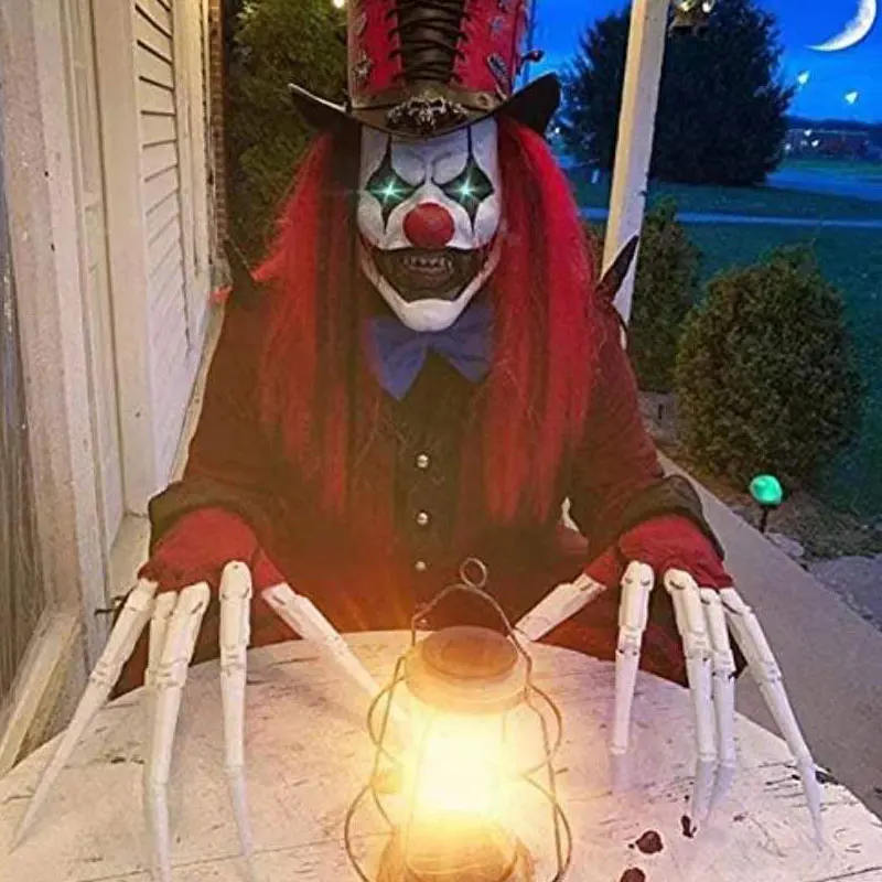 

Перчатки на пальцы для Хэллоуина шарнирные Гибкие пальцы платье для хэллоуивечерние Косплей Костюм Хэллоуин Карнавал ночные украшения