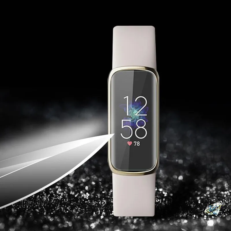 2 шт. 3D Защитная пленка для смарт-часов Fitbit Charge 5 | Электроника