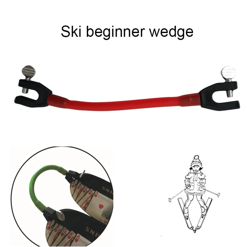 Компактный латексный эластичный зажим для лыжных наконечников защиты скорости