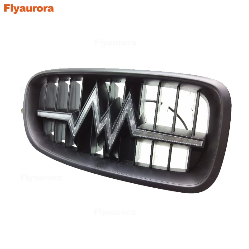 Новая светодиодная подсветка для переднего бампера решетка радиатора поворот в