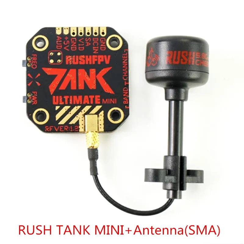Бак пик Ultimate Mini/TANK PLUS VTX 5,8 GHz 48CH 2-8s 800 мегаваттный видеопередатчик Smart Audio AGC MIC FPV Racing Drone