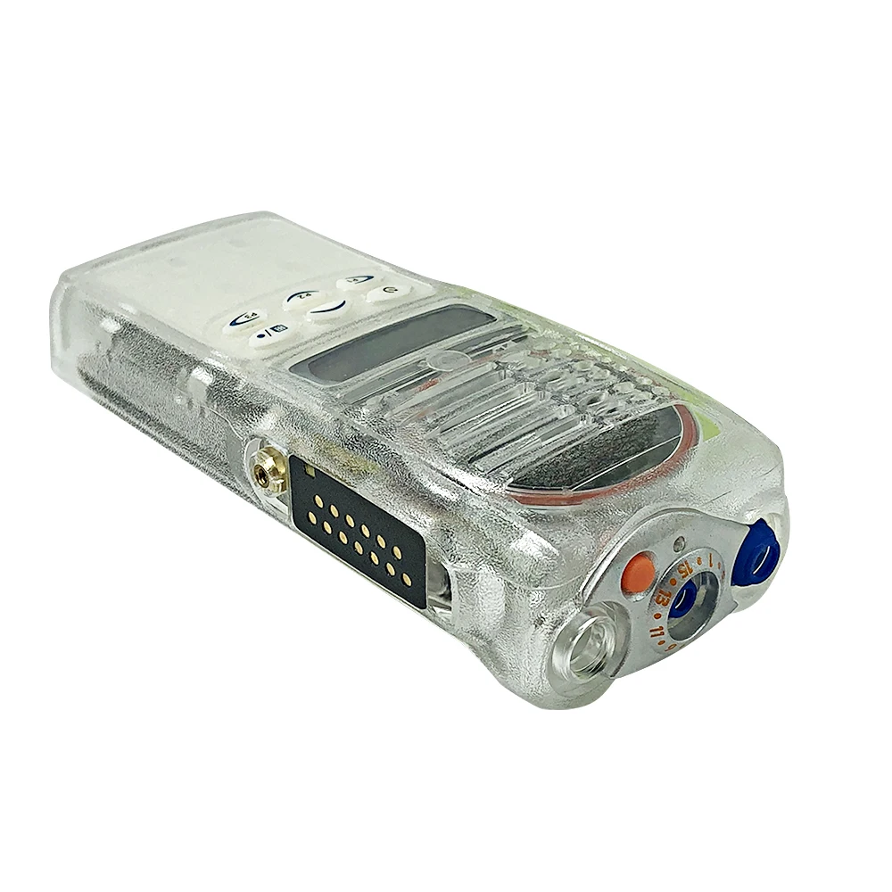 Walkie-talkies Replacement Repair Housing Case With Speaker & LCD Kit for HT1250 Limited-keypad Two Way Radio-VBLL