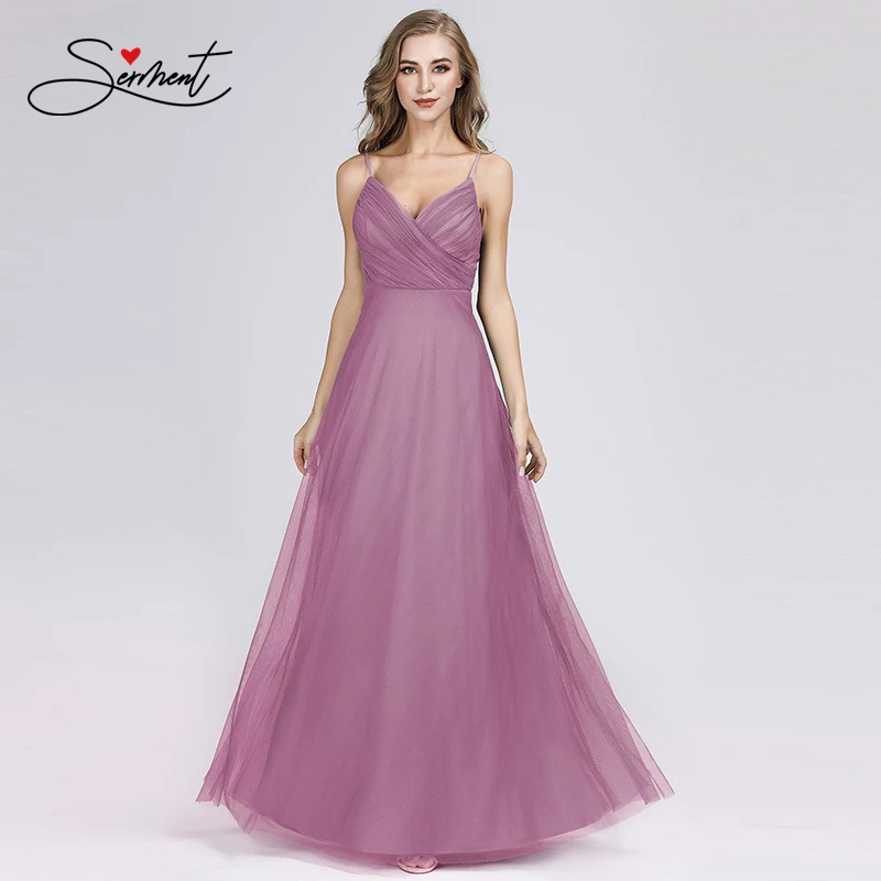 Новое Элегантное женское вечернее платье милое шифоновое длинное Сетчатое на