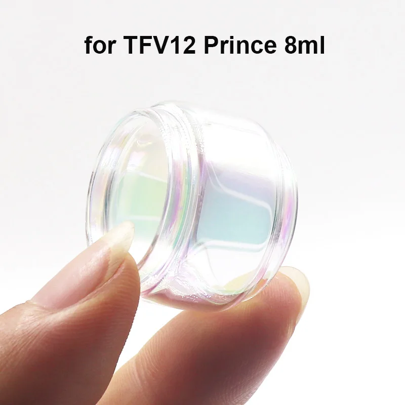 Сменная стеклянная трубка Pyrex для SMOK TFV12 Prince емкость 8 мл атомайзер Stick Prince/Mag 225 Вт TC