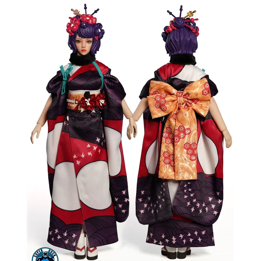 Супер утка SET060 масштаб 1/6 пикантная японская игра Katsushika Hokusai женская голова Лепка
