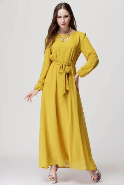 Мусульманский женский халат femme ete 2019 Дубай платье макси abaya jalabiya исламское