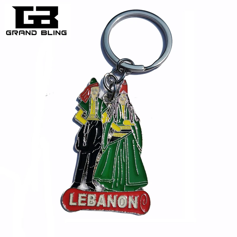 Сувенирный брелок для туристов с надписью Lebanon | Украшения и аксессуары