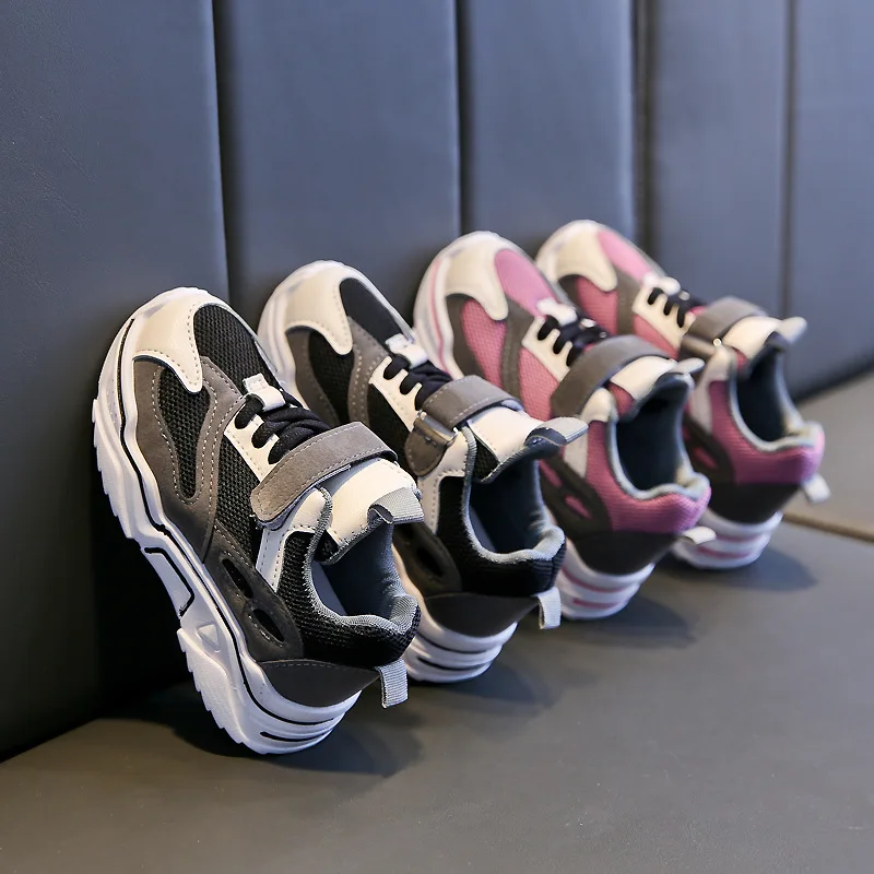 Кроссовки Детские сетчатые для мальчиков и девочек удобная дышащая обувь