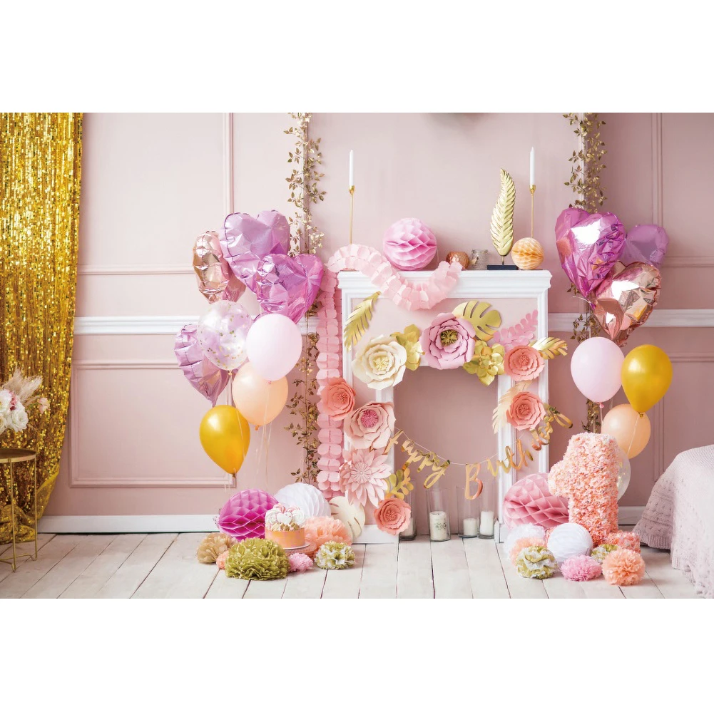 Yeele День рождения интерьер декоративный воздушный шар детские