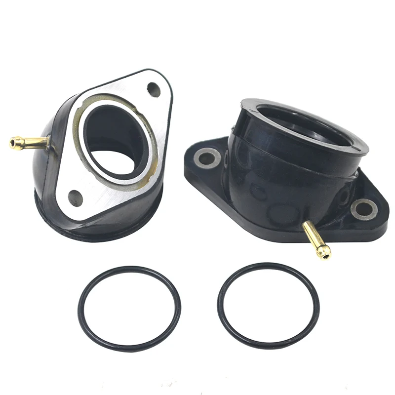 Переходник для впускного коллектора карбюратора Yamaha XV400 XV 400 Virago 91 94 XV535 535 88 01 XV500 500