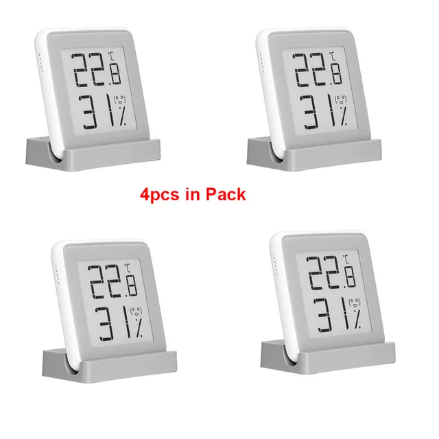 Thermometer Xiaomi MiaoMiaoCe E-Link INK умный экран дисплей цифровой измеритель влажности Высокоточный термометр датчик температуры и влажности - Цвет: Thermometer