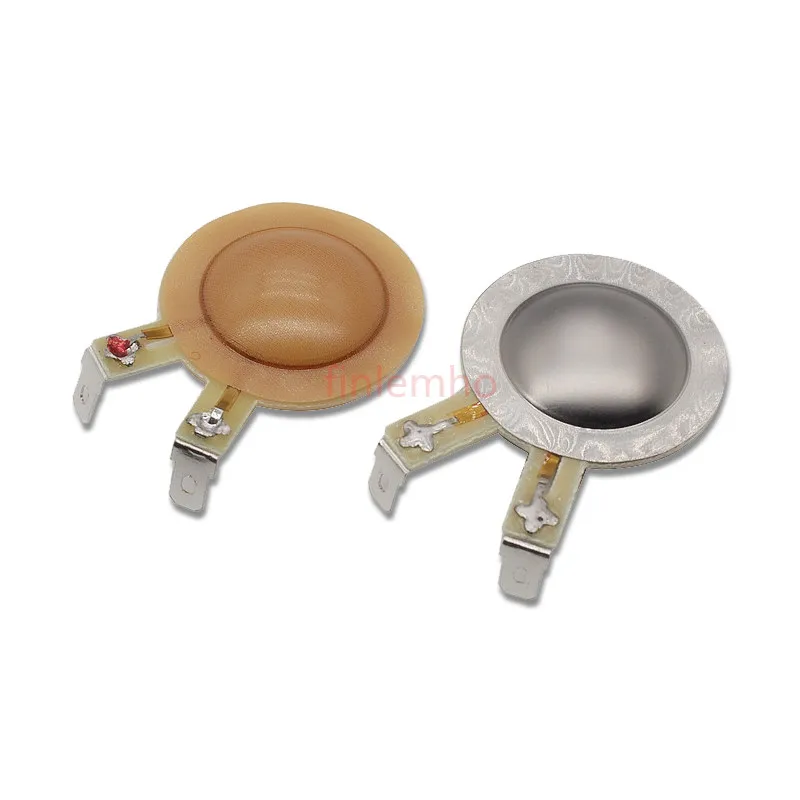 

Finlemho Tweeter Speaker Voice Coil Diaphragm Repair Kit 25.4mm For Home Theater Mixer Console Treble Horn Audio 4PCS