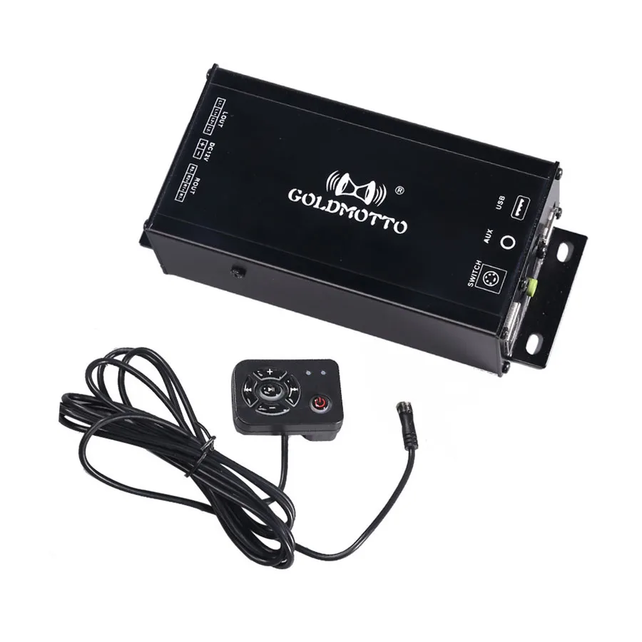 

Аудиосистема, 12 В, для динамиков мотоцикла, с усилителем звука, MP3 проигрывателем, Bluetooth, FM, радио, USB, AUX, музыкальная система