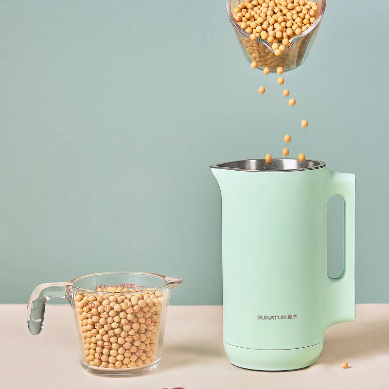 Умный блендер Sunatur прибор для приготовления соевого молока электрическая