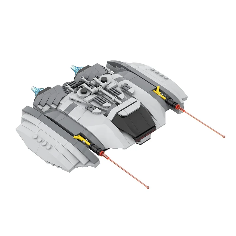 Космическая война MOC атакующий истребитель воин самодельные Модели Строительные