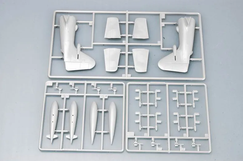 Трубач 02827 1/48 UK Seahawk Mk.100/101 самолет модель комплект Пластик Jet TH07201-SMT6 | Игрушки и