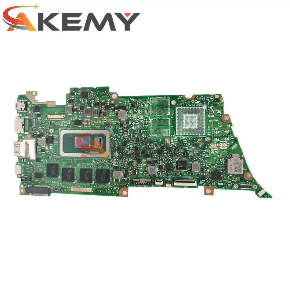 ux433fa motherboard for asus ux433fn ux433fa ux433f ux433 laptop mainboard ux433fa mainboard tested w i5 8265u 8gb ram free global shipping