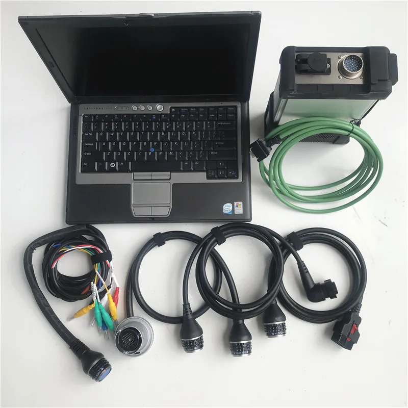 Автомобильный диагностический сканер Allready MB Star C5 SD Connect ноутбук mb star D630 с 320G HDD 2020 09