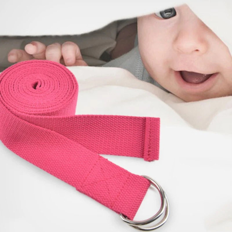 Портативные женские хлопковые эластичные ремни для танцев тянущиеся балета йоги