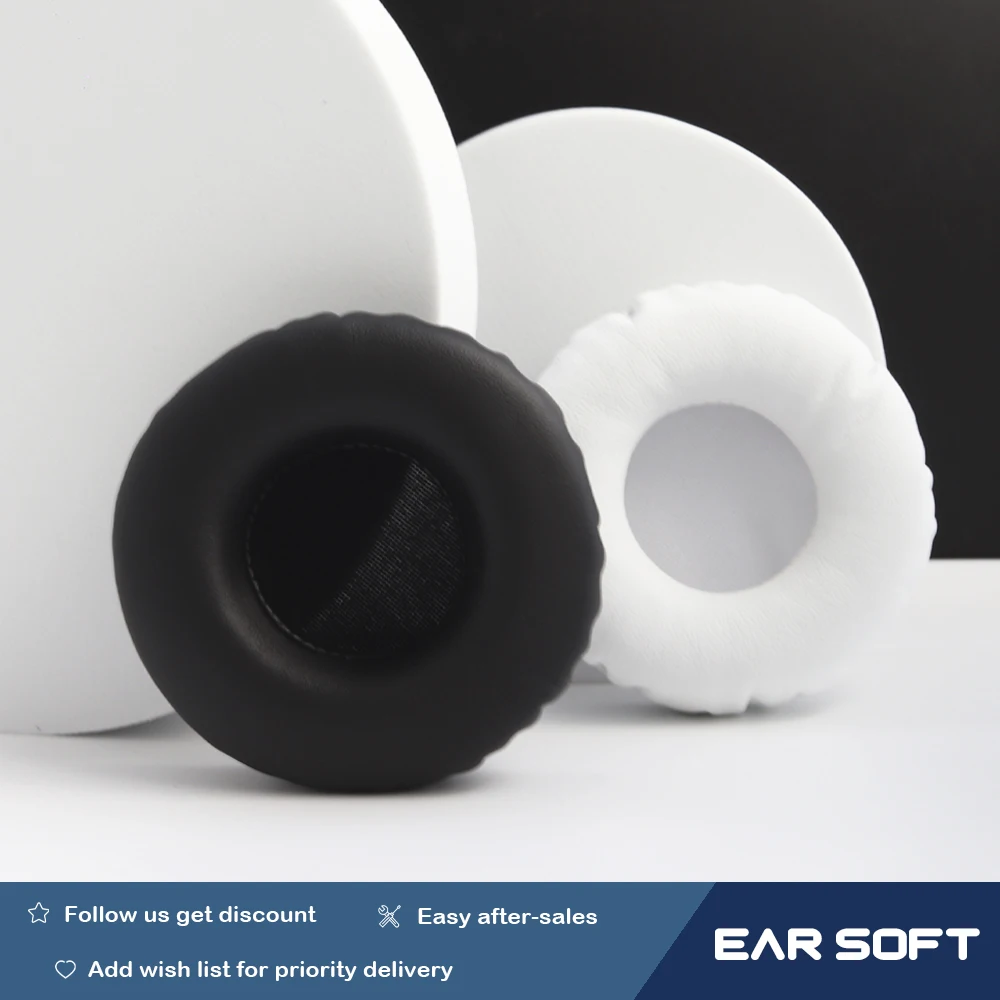 

Earsoft Replacement Ear Pads Cushions for Pioneer HDJ-1000 HDJ-1500 HDJ-2000 Headphones Earphones Earmuff Case Sleeve Accessorie