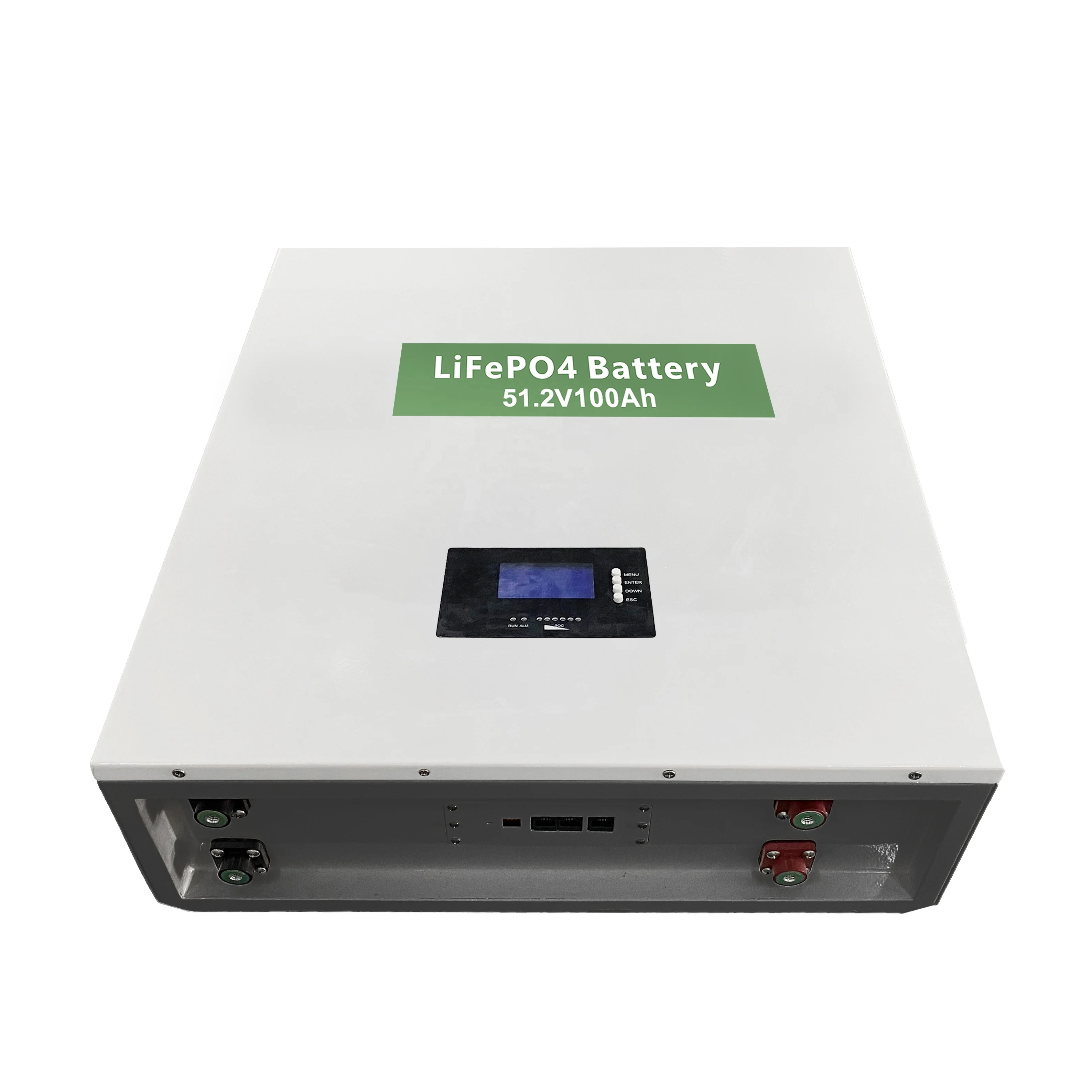 

Солнечная система 48 В 51,2 в Ач литий-железо-фосфатная батарея для домашнего питания 48 в 5 кВт 10 кВт 100 Ач 100 Ач Lifepo4 батарея