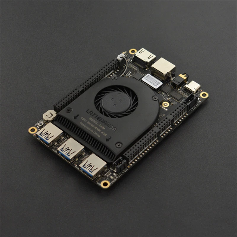 

AiSpark LattePanda Delta 432 (активированная ОС Win10 Pro), миниатюрное устройство для Windows/Linux, 4 ГБ/32 ГБ