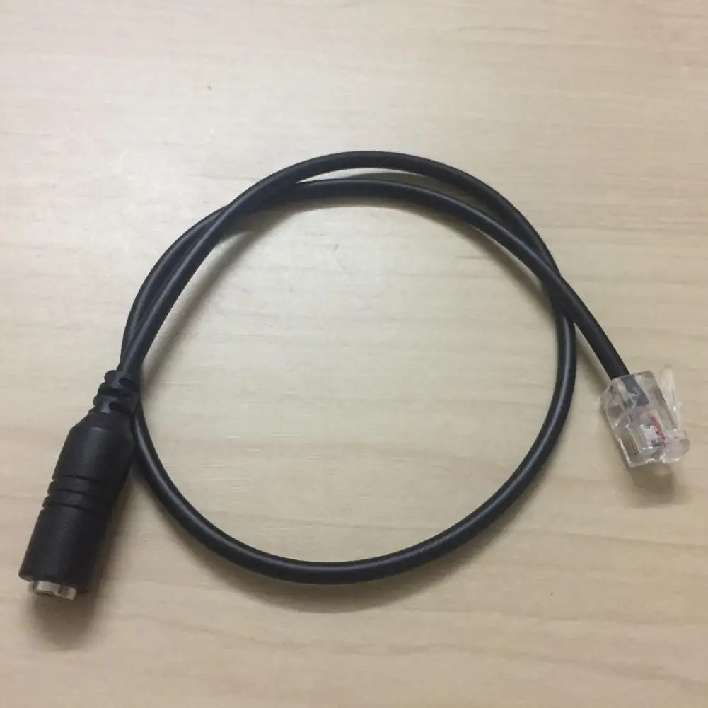 

20cm 3.5mm OMTP Smartphone Headset to 4P4C RJ9/RJ10 Phone Adapter Cable Cord