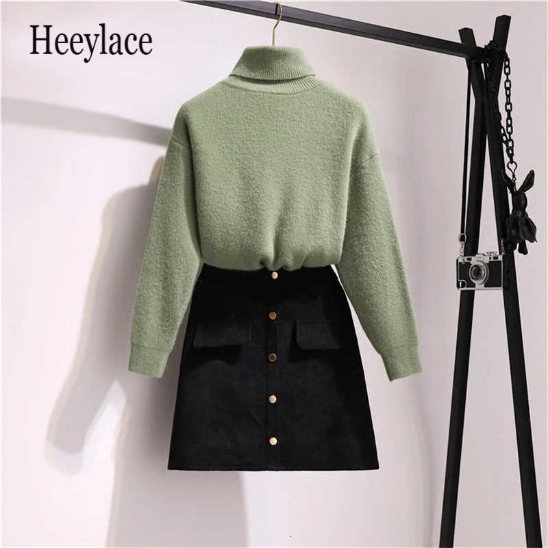 Вязаный Повседневный тонкий свитер с высоким воротником женские модные топы +