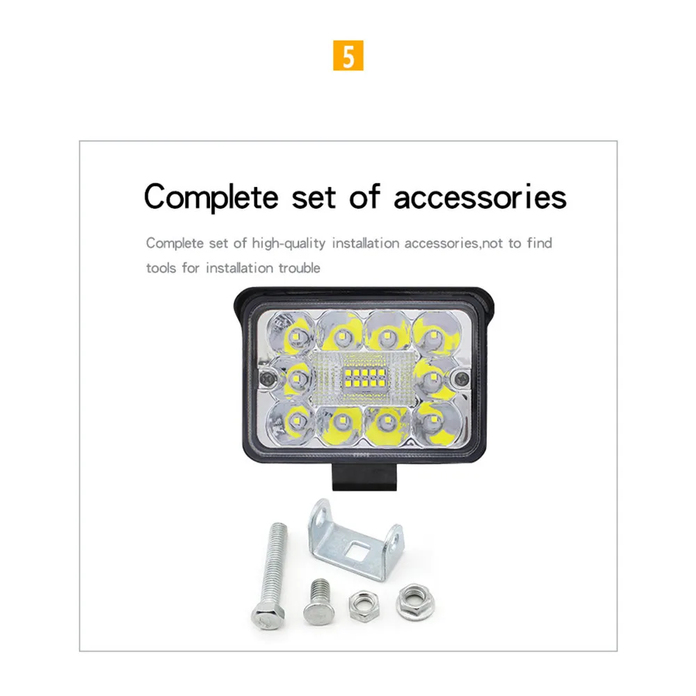 

Запасные части для рабосветильник для внедорожника 12 В 24 В трактора 20 светодиодов