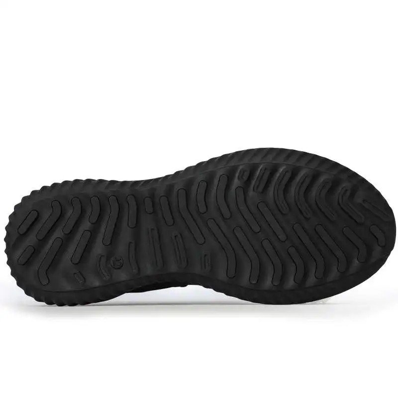 2020 safety shoe men toe steel indomitable work shoes anti-knock construction boots for breathable lightweight sneakers | Обувь