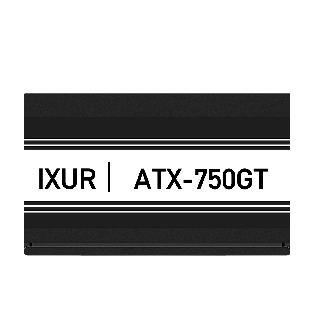 

IXUR ATX750TI 600W PC Power Supply 110-230V For Computer Full Module Active PSU ATX 12V PFC 4 SATA 12cm Silent Fan