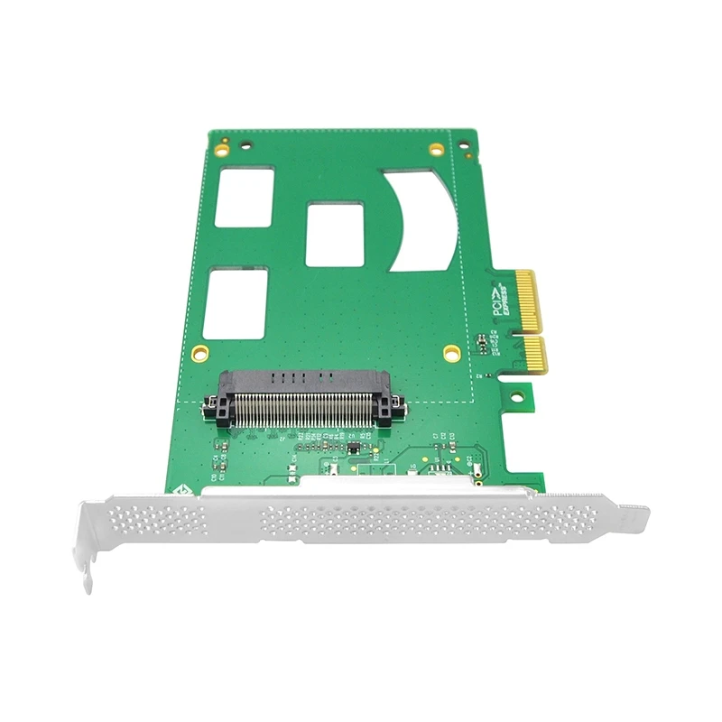Novel NVMe адаптер PCIe к U.2 PCI E X4 однопортовому SSD высокоскоростной расширительный