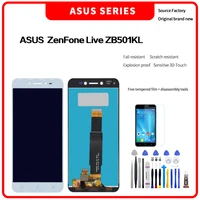 for asus zenfone live zb501kl lcd display high quality hd brand new screen assembly with disassembly tools