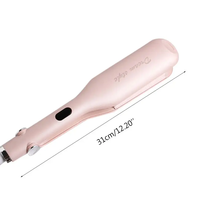 Щипцы для завивки волос из турмалина и керамики с контролем температуры щипцы Styli