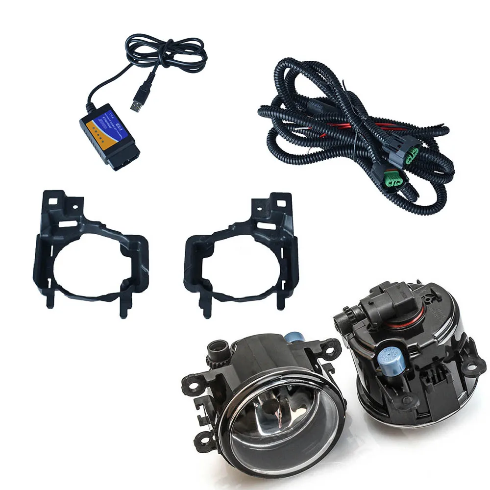 Комплект светодиодсветильник противотуманных фар для Smart FORTWO W453 2015 2016 2017 2018 2019 |