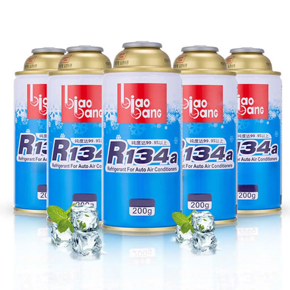 200ML Car Air Conditioning Refrigerant Cooling Agent R134A Environmentally Friendly Refrigerator Water Filter Replacement | Автомобили и