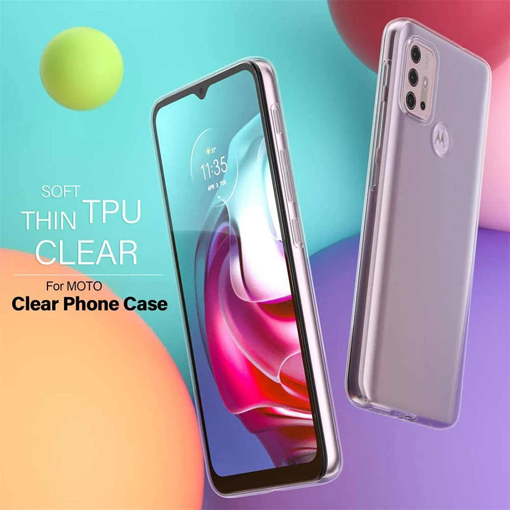 camera protective phone case for motorola moto g10 g30 g40 g50 g60 g100 g play power stylus 2021 edge s clear soft back cover free global shipping