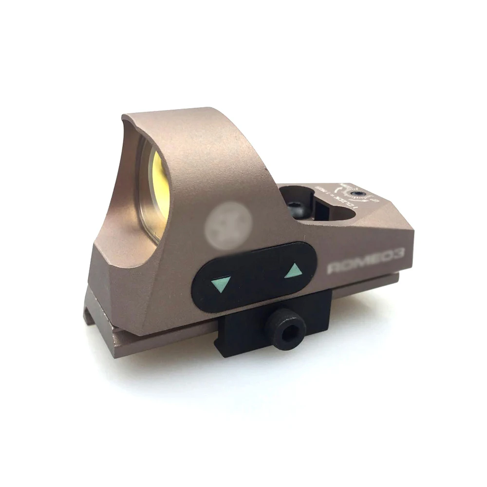 SPINA охотничий прицел 1x25 Mini Red Dot Sight 3 MOA Reflex страйкбол Сетка Scope с креплением Picatinny QD