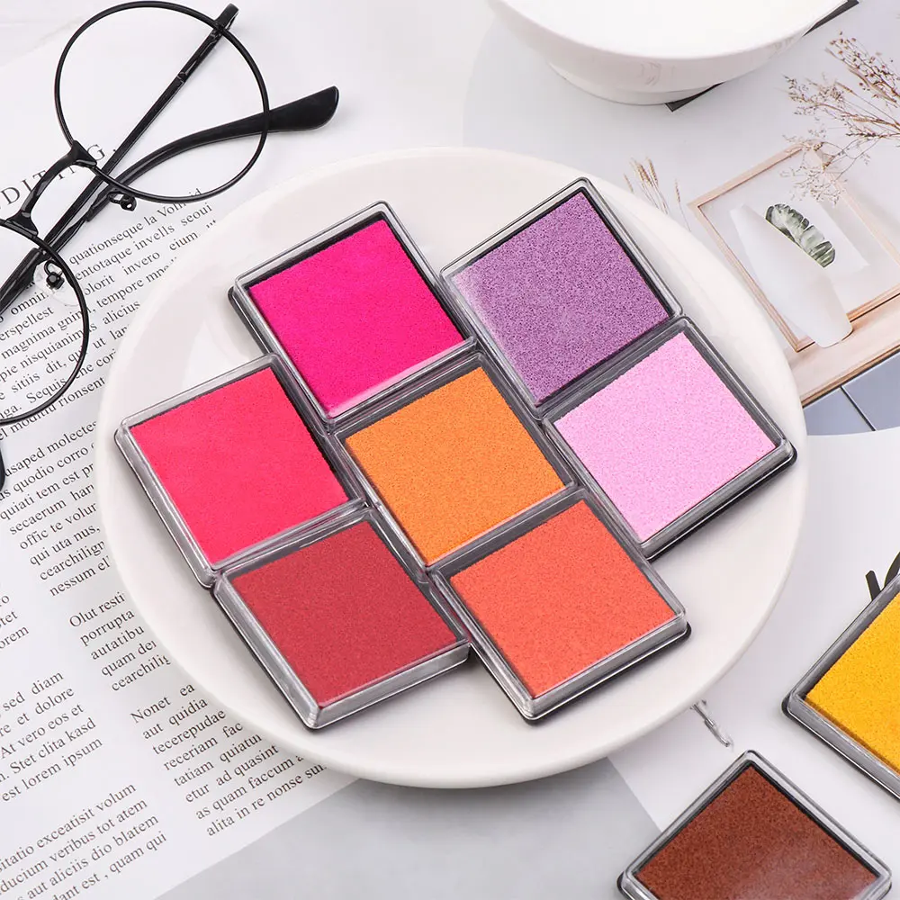 1 шт. квадратная губка для рисования отпечатков пальцев | Дом и сад