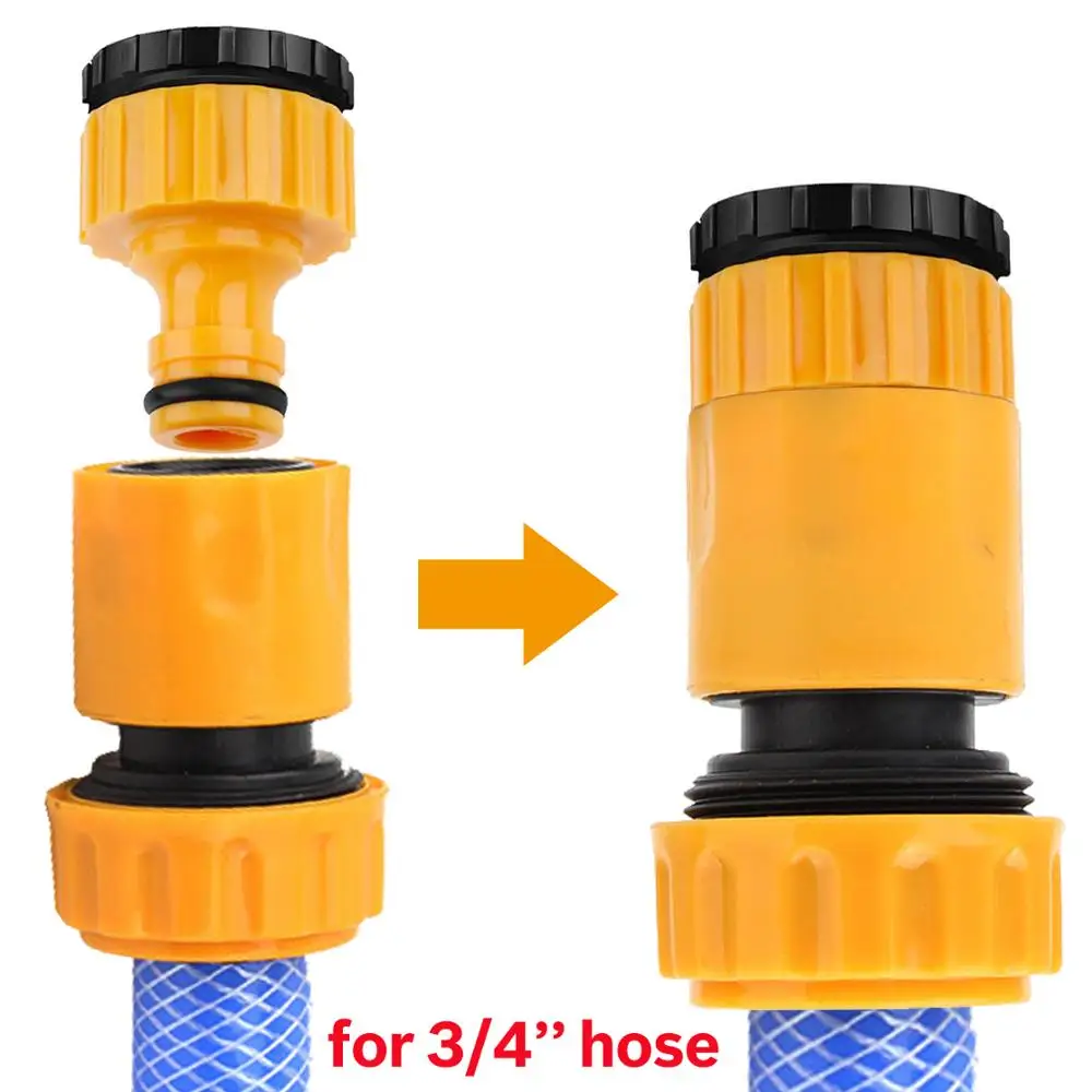 6 шт. 3/4 дюйма фитинги для ремонта труб|Соединители садового водопровода| |