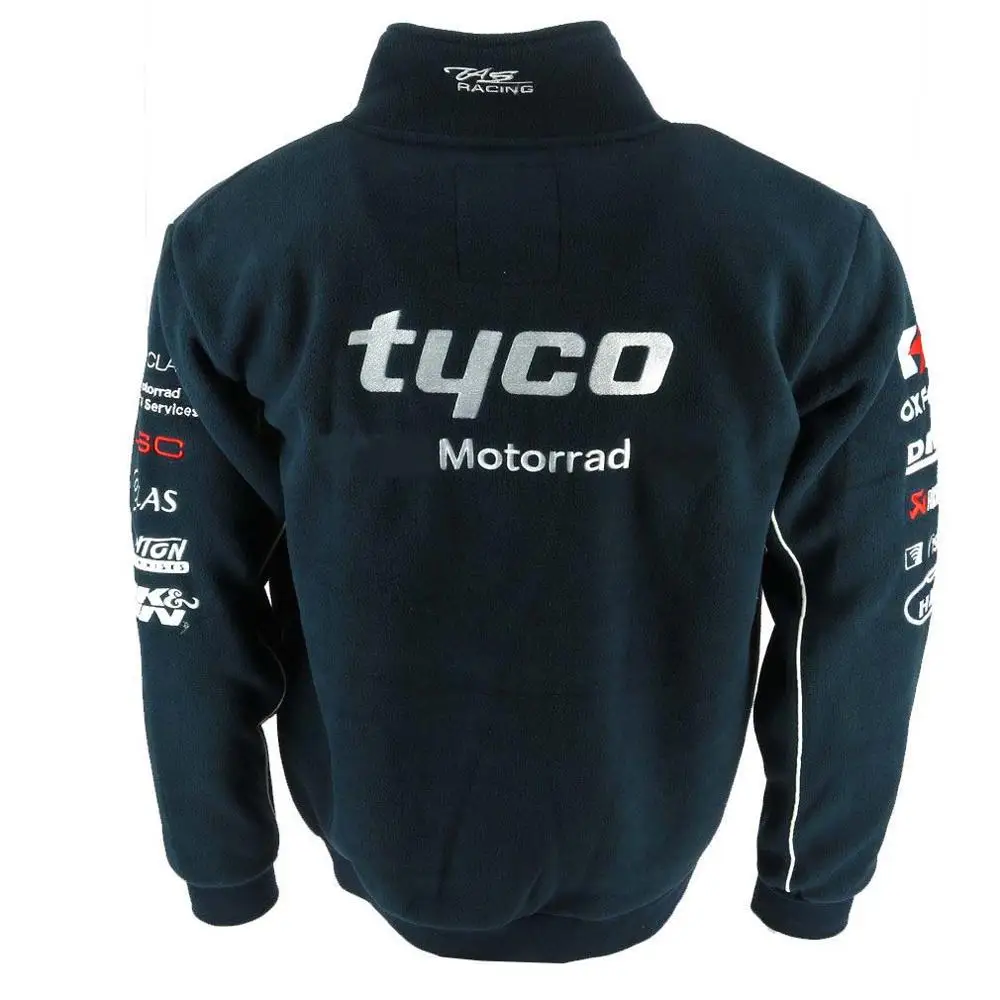 

2018 Motorrad Motorsport Motorcycle Jacket Tyco Racing Team Zip Hoody Adult Men's Hoodie Sports Sweatshirt