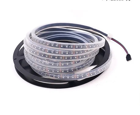 

RGB SMD3535 DC12V 24V 120Leds/m 60Leds/m LED Strip Light Waterproof IP20 IP67 5meter/roll 4800LM CRI90 Free Ship
