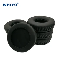 replacement ear pads for sennheiser mm100 mm 100 mm 100 headset parts leather cushion velvet earmuff headset sleeve cover